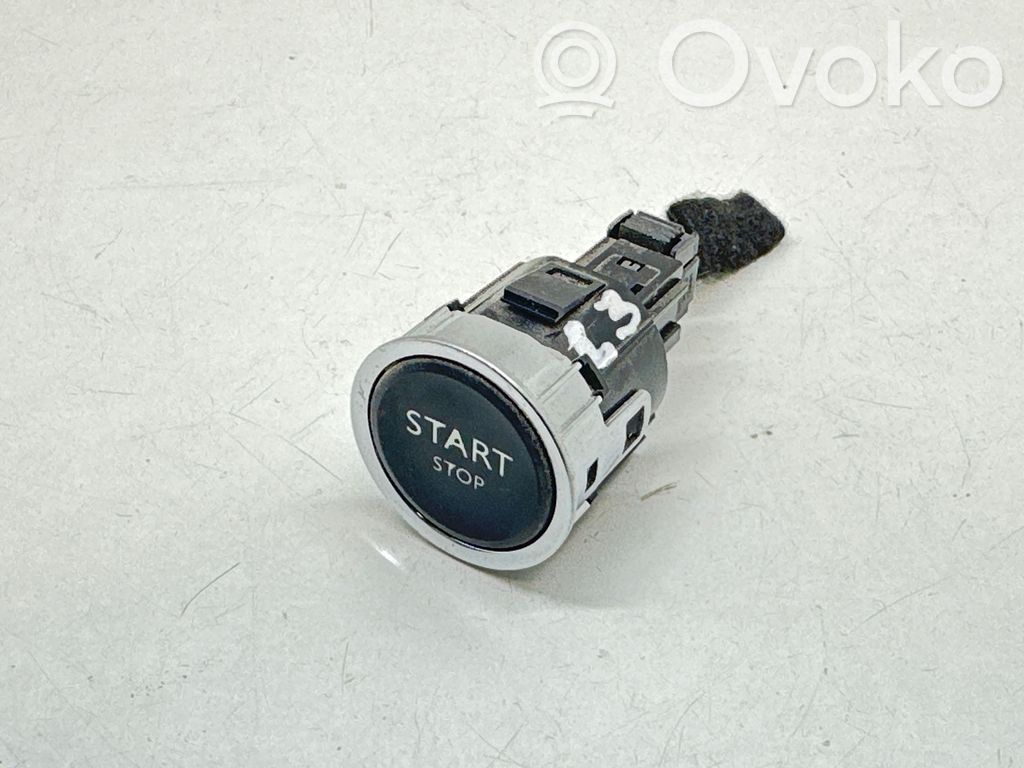 Citroen C3 Engine start stop button switch 