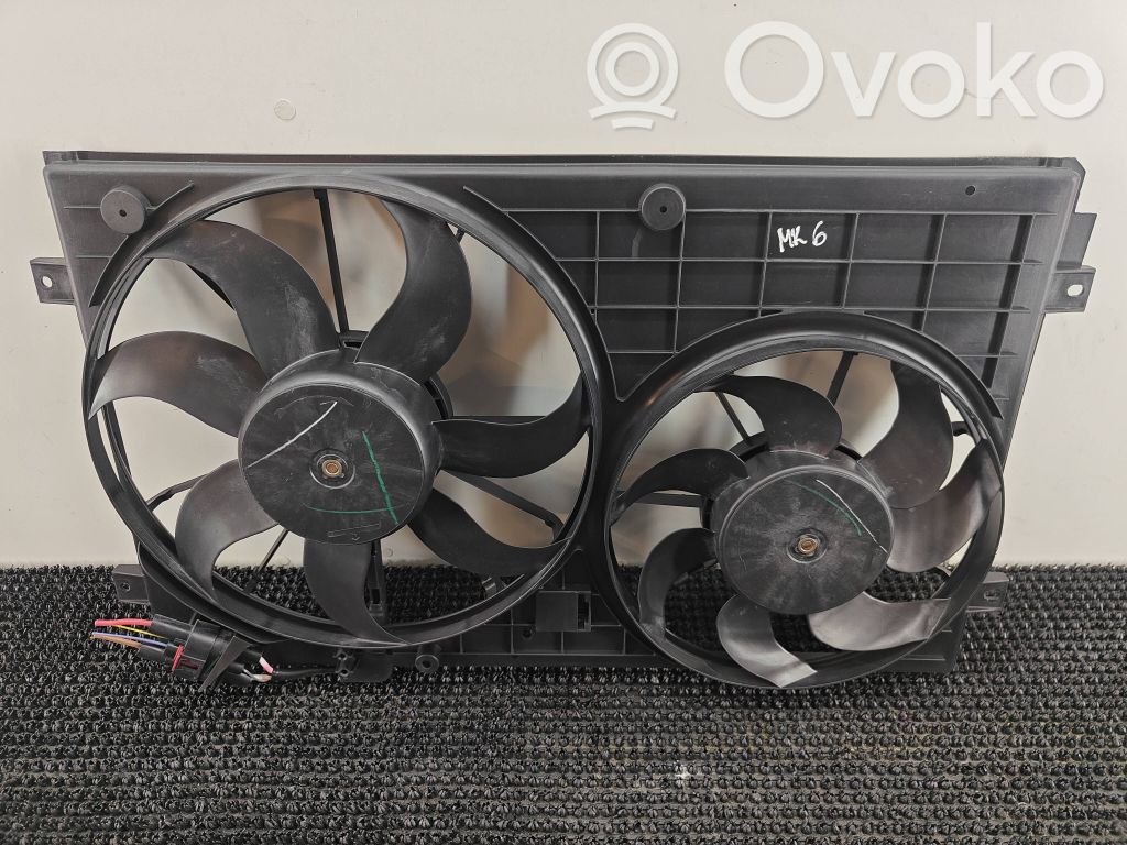 Volkswagen Golf VI Elektrolüfter 