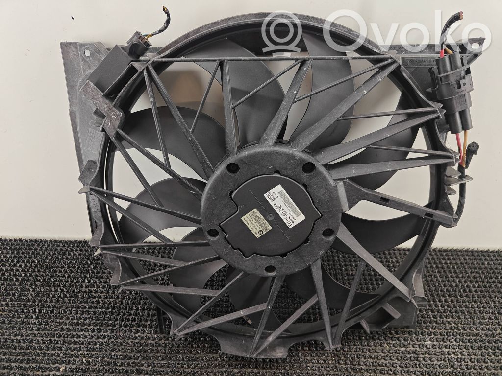 BMW Z4 E85 E86 Elektrisks radiatoru ventilators 