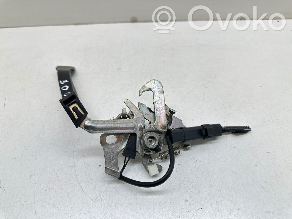 Peugeot 5008 Tailgate/trunk/boot lock/catch/latch 