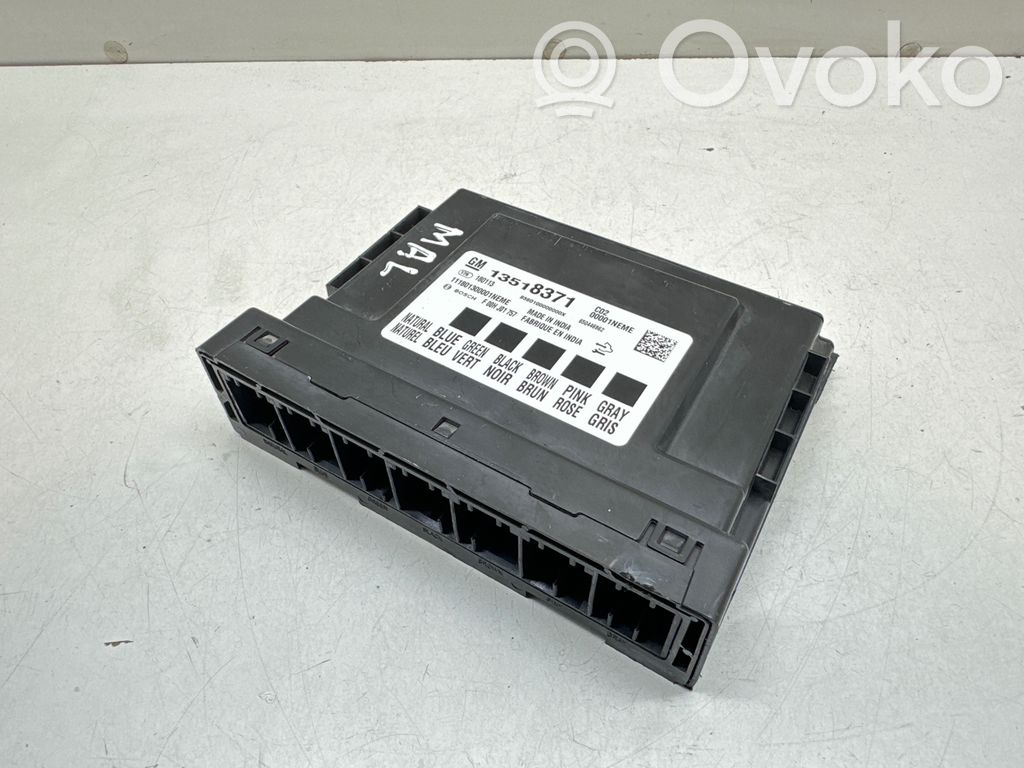 Moduł / Sterownik komfortu   13518371,180113,8360100000000X