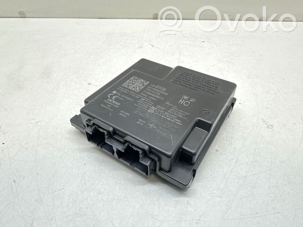 Chevrolet Malibu Keyless (KESSY) go control unit/module 