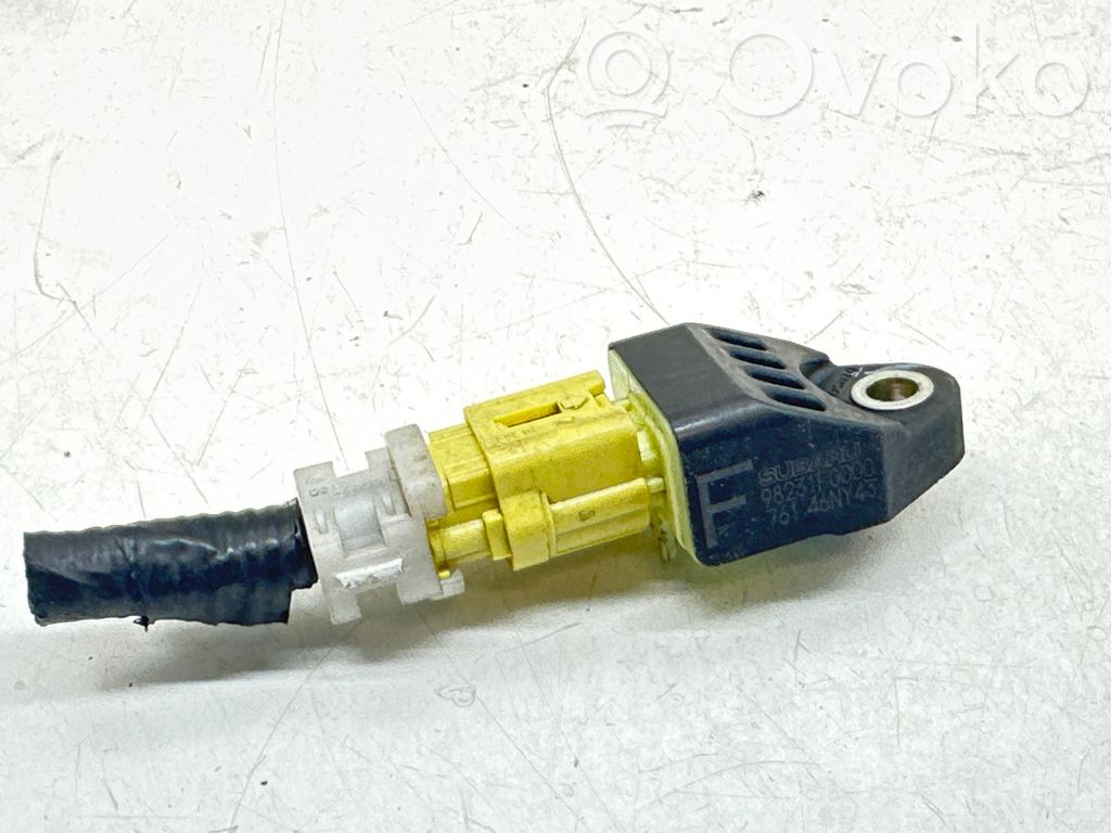 Subaru Impreza III Airbag deployment crash/impact sensor 