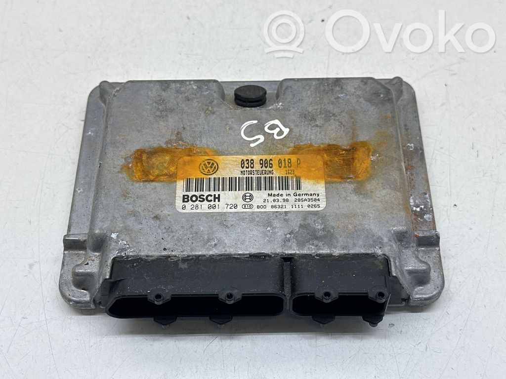 Volkswagen PASSAT B5 Engine control unit/module 