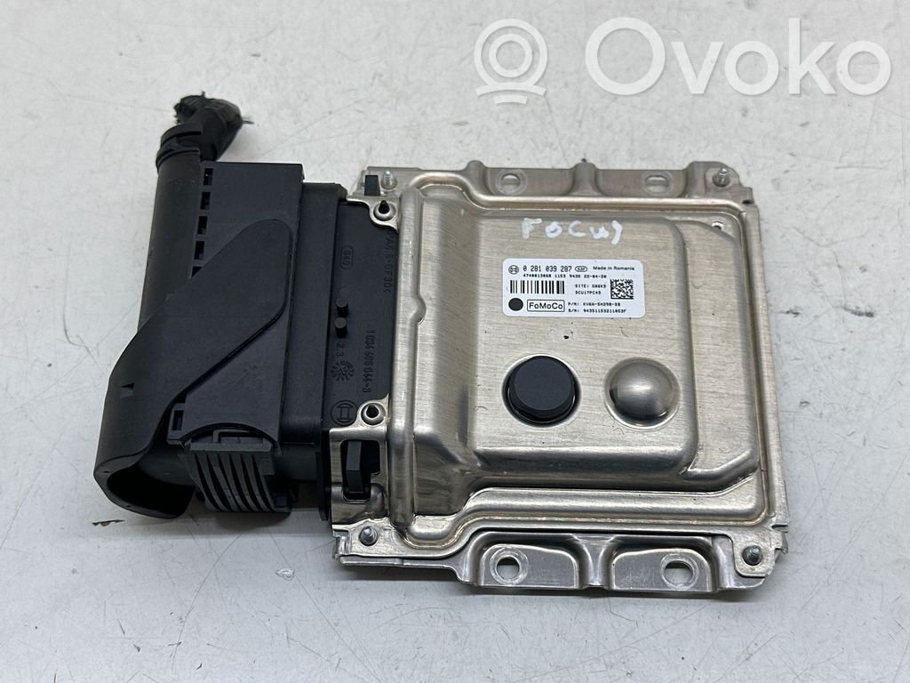Ford Focus Adblue control unit 