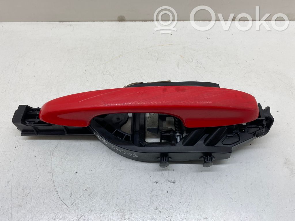 Ford Focus Manecilla externa puerta trasera 