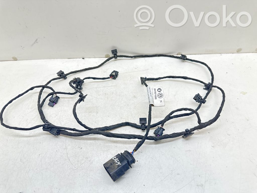 Cableado del sensor de aparcamiento (PDC)   2K7971095
