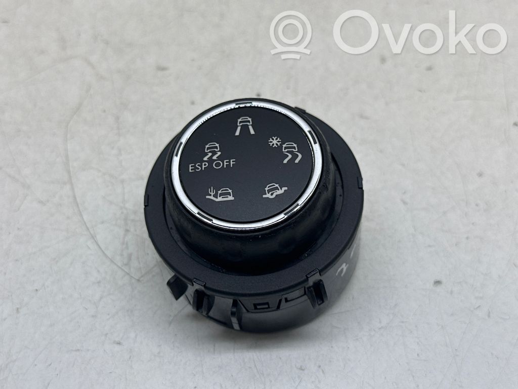 Peugeot 3008 I ESP (stability program) switch 