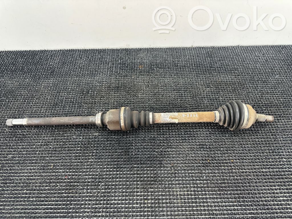 Peugeot 3008 I Front driveshaft 