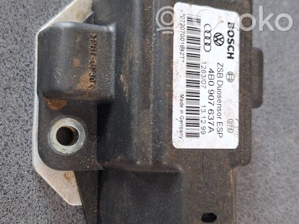 Volkswagen PASSAT B5 ESP acceleration yaw rate sensor 