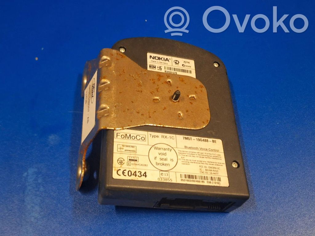 Ford Focus Bluetooth control unit module 