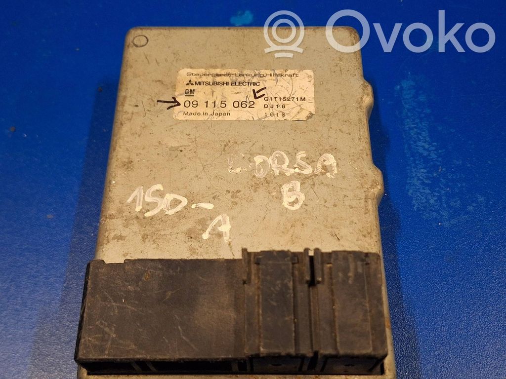 Opel Corsa B Other control units/modules 