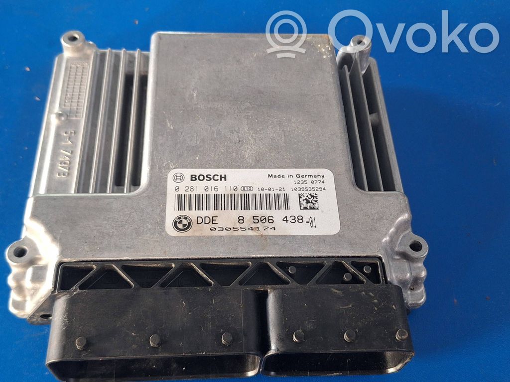 Unidad de control/módulo del motor   0281016110