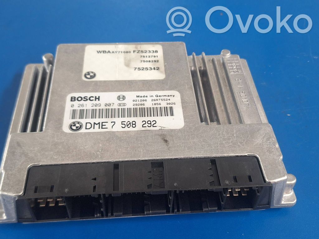 Engine control unit/module   0261209007