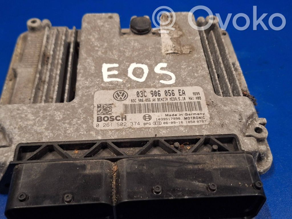 Volkswagen Eos Calculateur moteur ECU 
