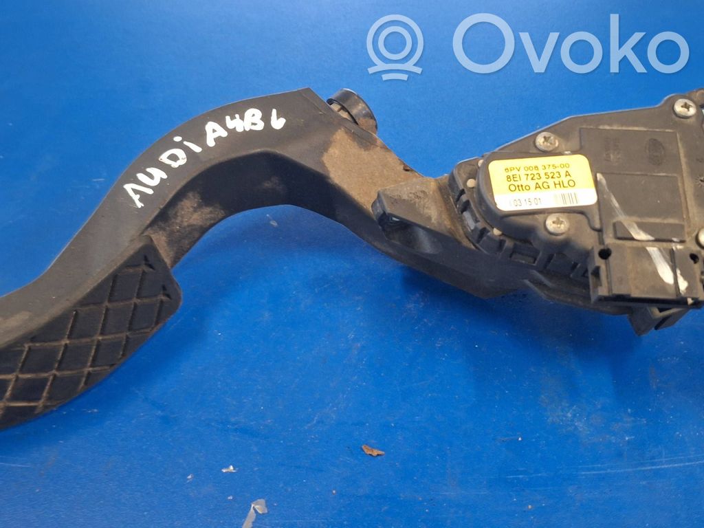 Audi A4 S4 B6 8E 8H Kaasupoljin 