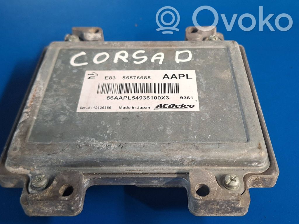 Engine control unit/module   55576685