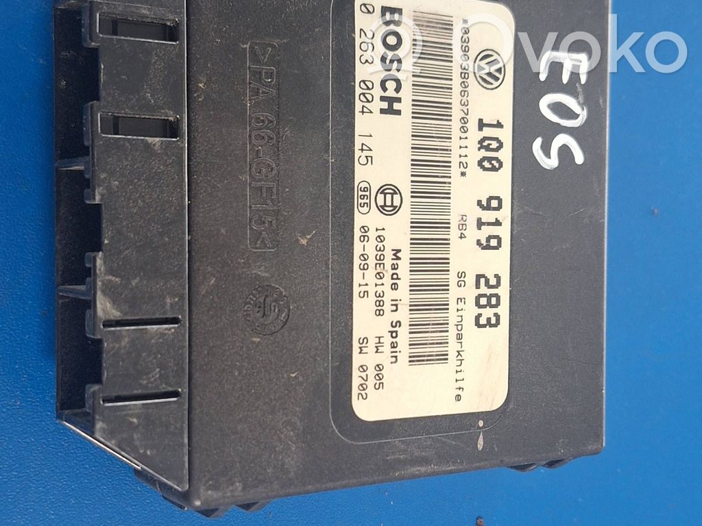 Parking PDC control unit/module   1Q0919283