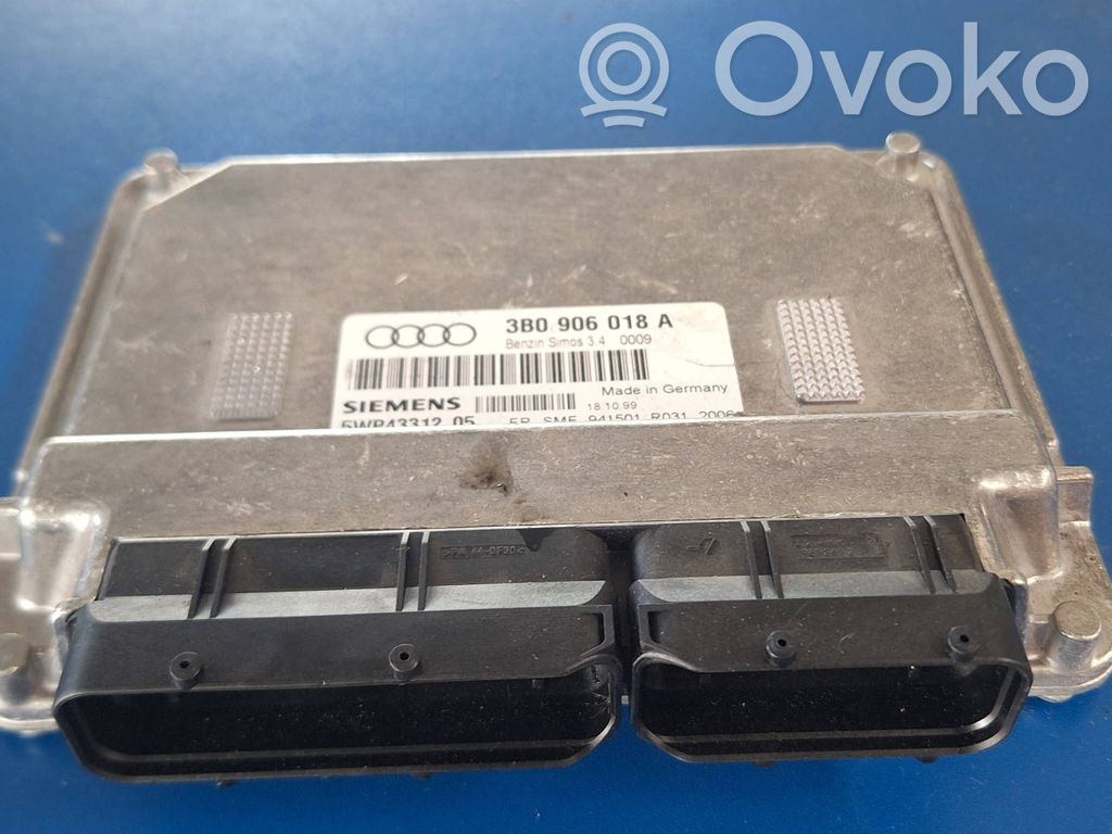 Engine control unit/module   3B0906018A