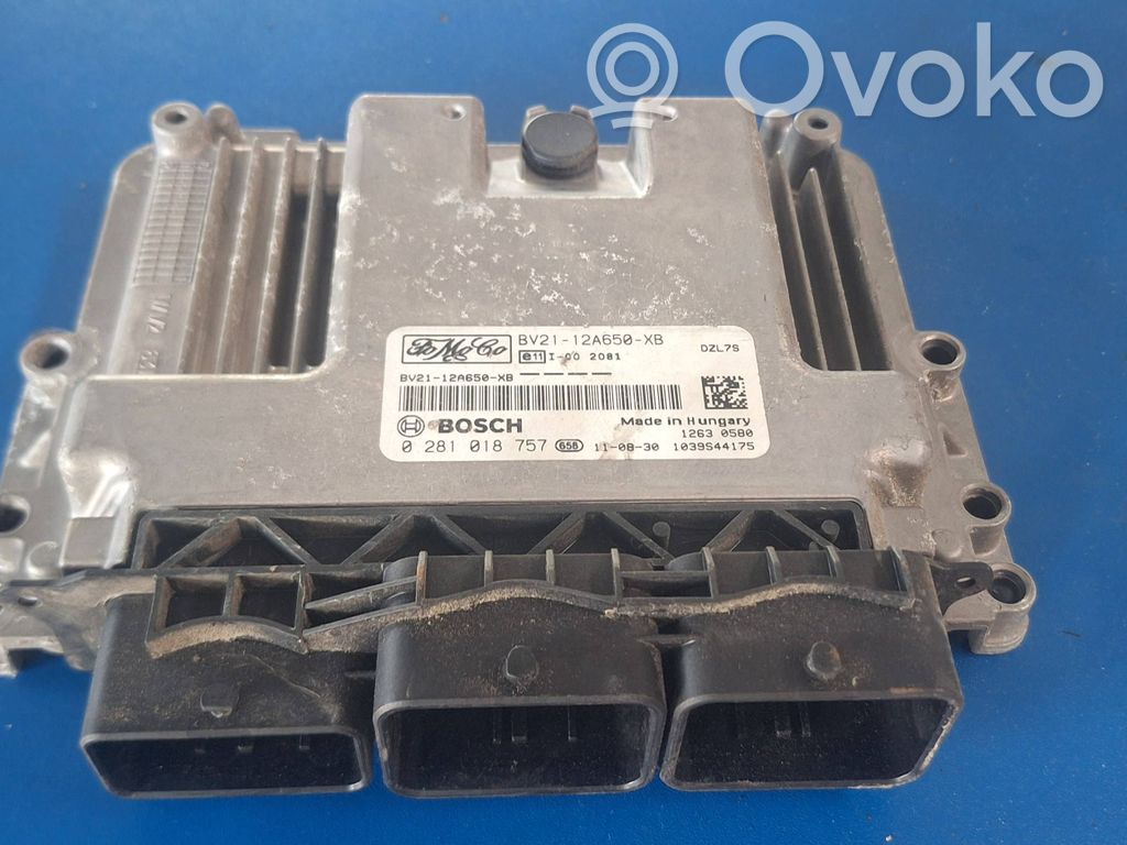 Ford Fiesta Engine control unit/module 