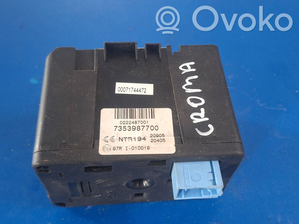 Fiat Croma Virtalukko 