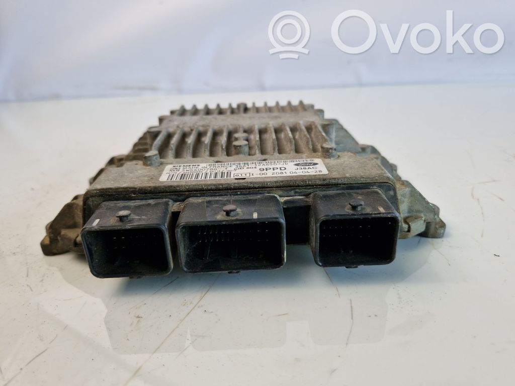 Engine control unit/module   3S6112A650JD,5WS40078GT