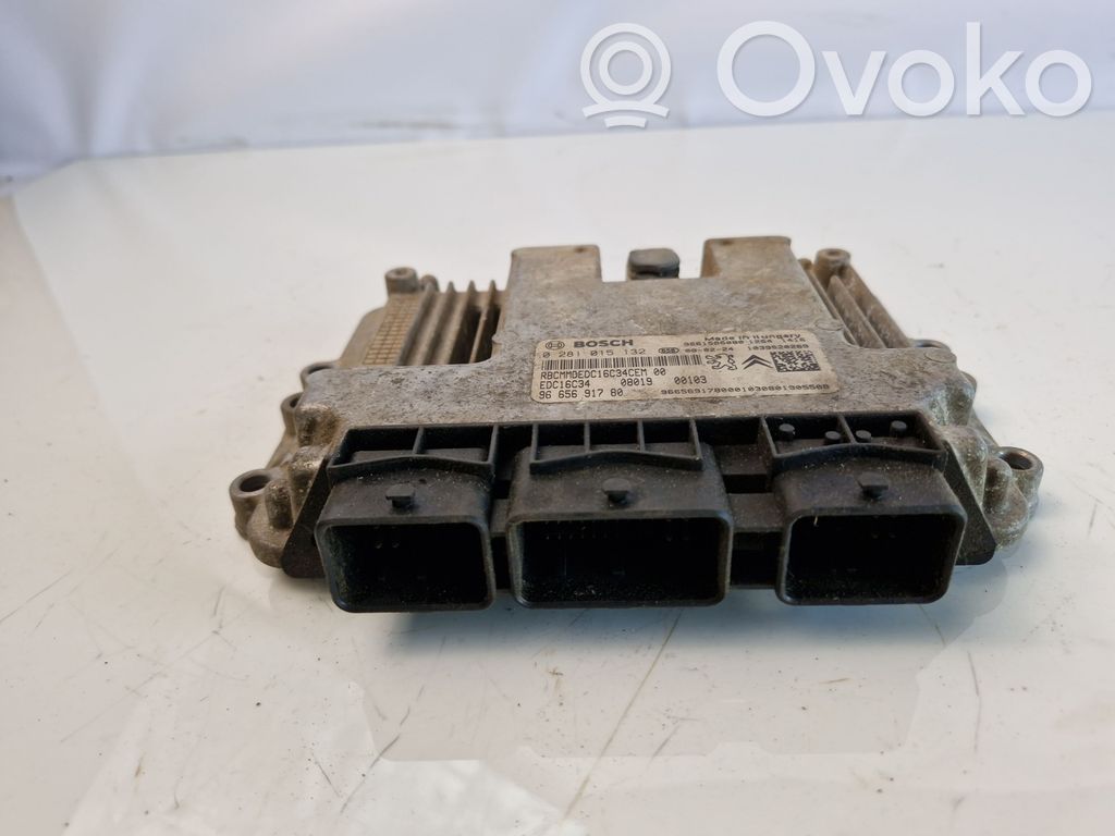 Citroen Nemo Engine control unit/module 