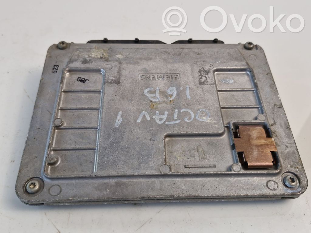 Skoda Octavia Mk1 (1U) Sterownik / Moduł ECU 