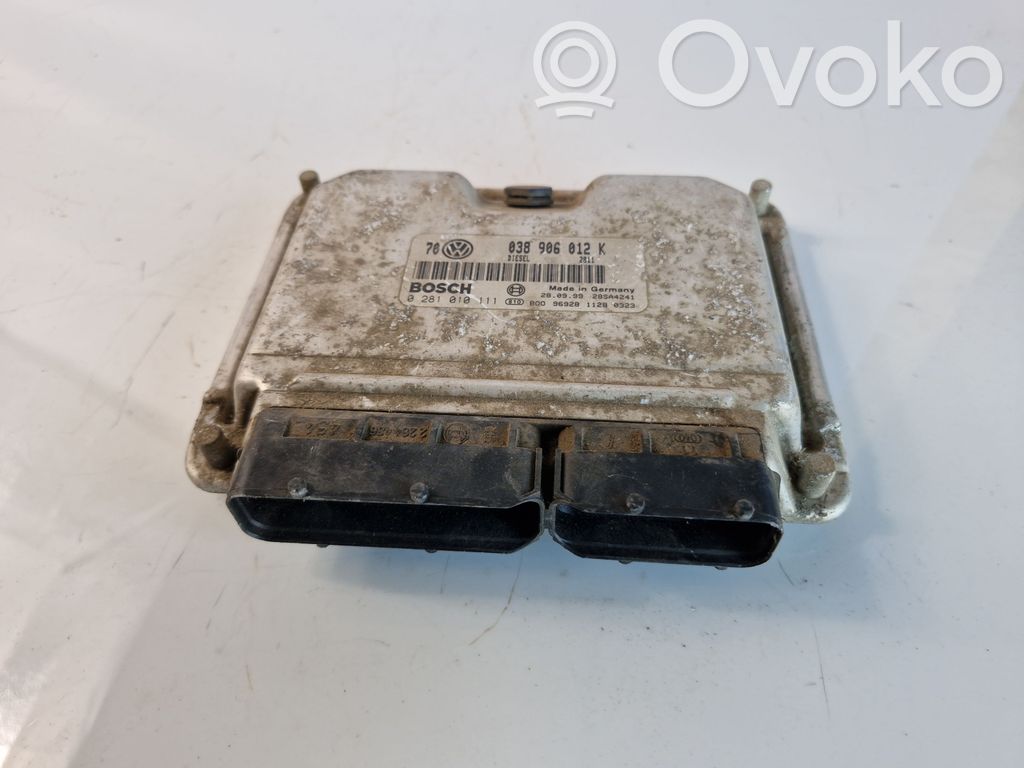 Engine control unit/module   038906012K,0281010111,28SA4241