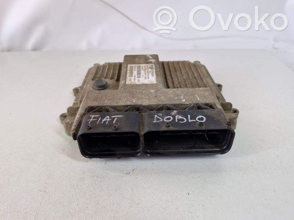 Fiat Doblo Engine control unit/module 