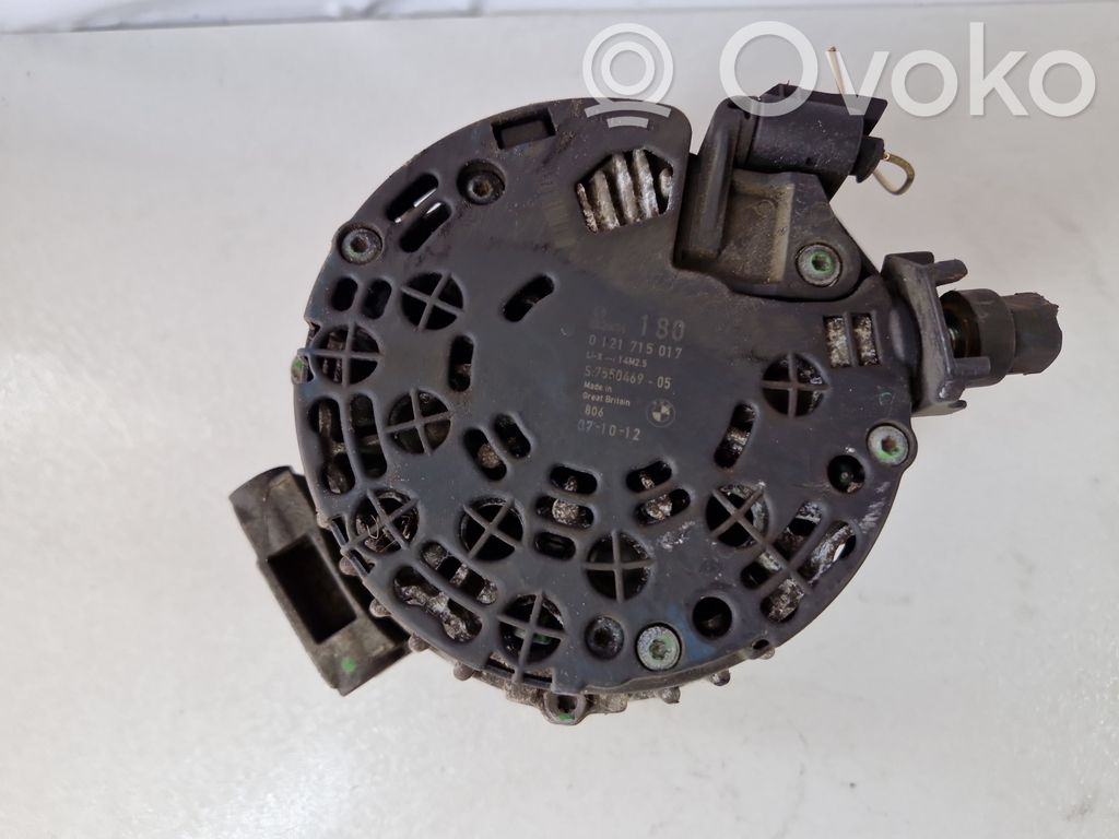 Alternator   0121715017,7550469