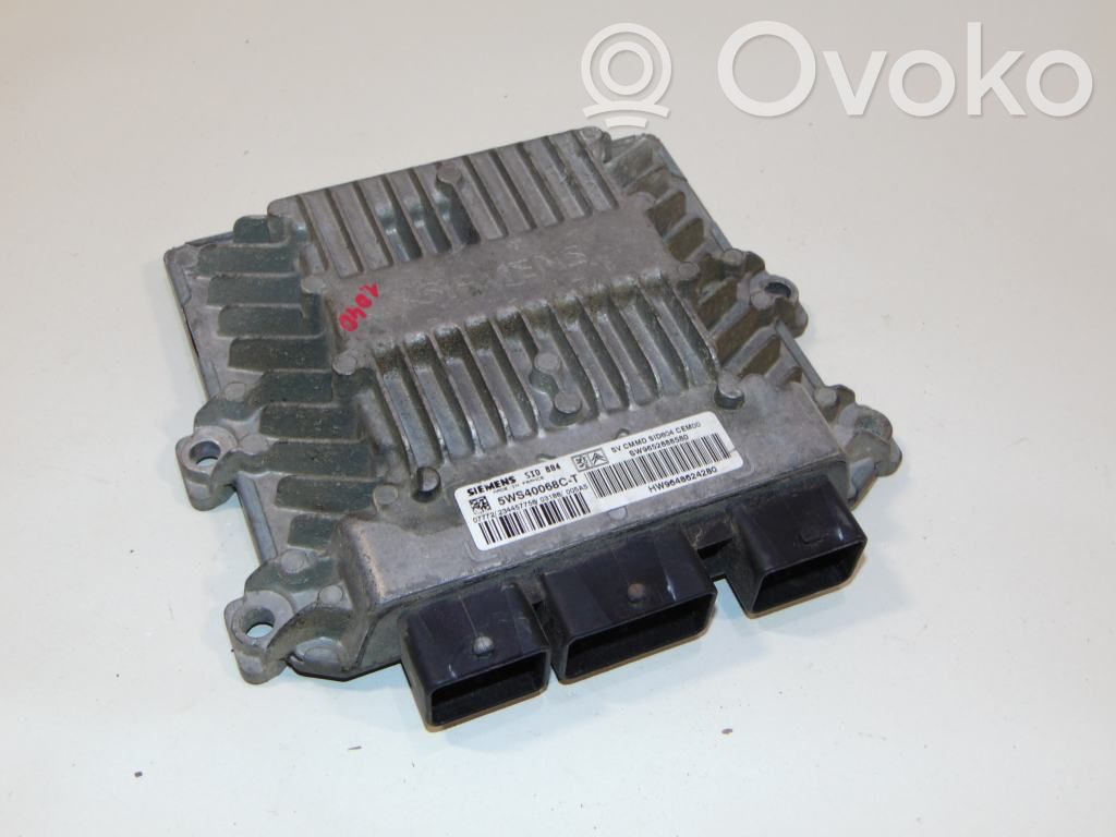 Citroen C3 Engine control unit/module 