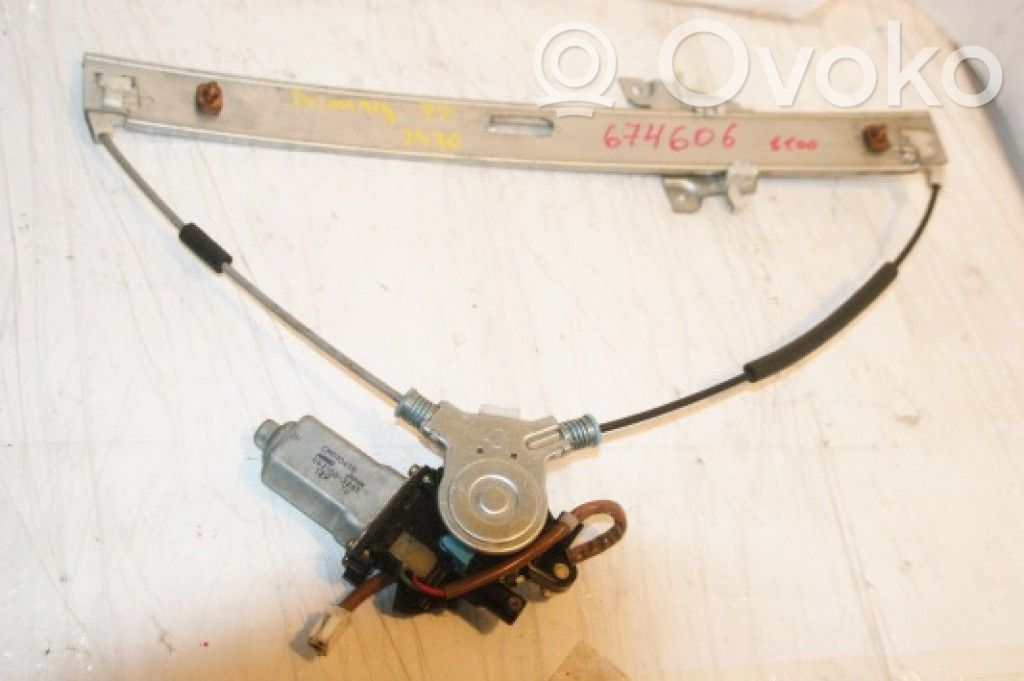 Mazda Premacy Front door window regulator with motor 