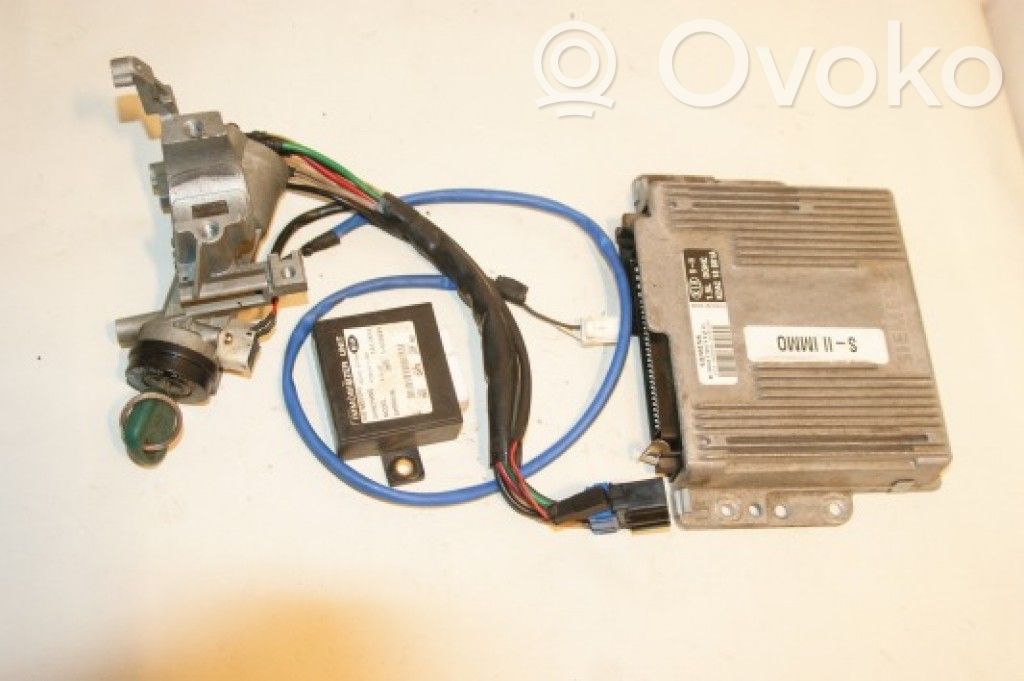 KIA Shuma Engine ECU kit and lock set 