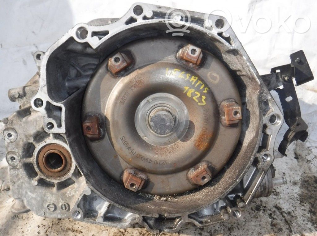 Renault Vel Satis Automatic gearbox 