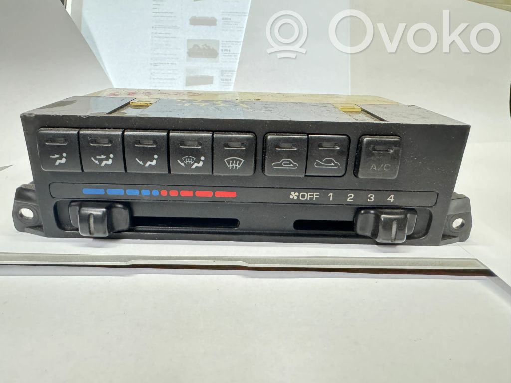 Climate control unit   B01A61190A