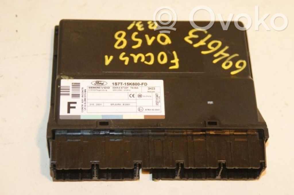 Ford Focus Door central lock control unit/module 