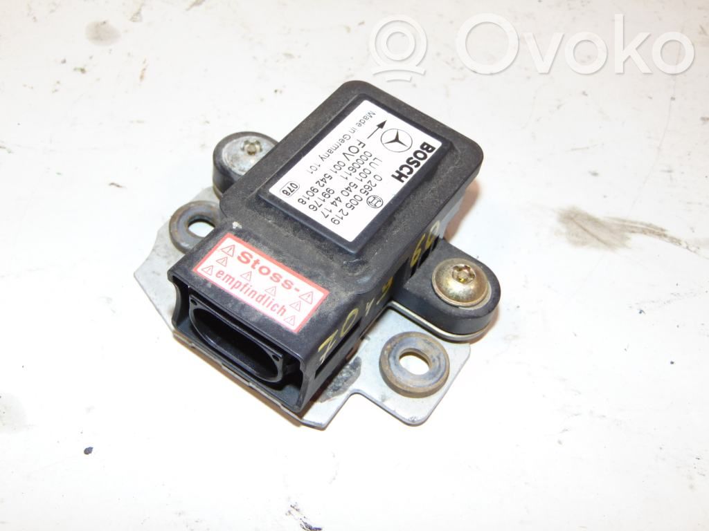 Mercedes-Benz A W168 Czujnik przyspieszenia ESP 