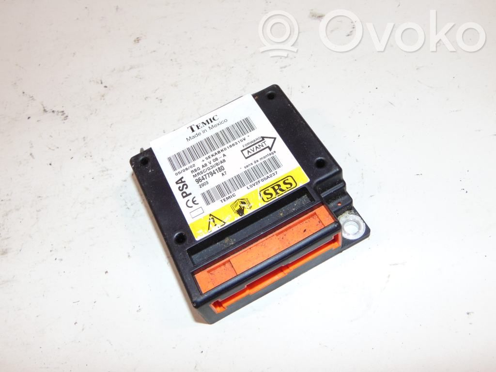 Citroen C3 Airbag control unit/module 