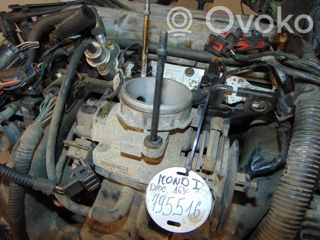 Ford Mondeo MK I Válvula de mariposa 