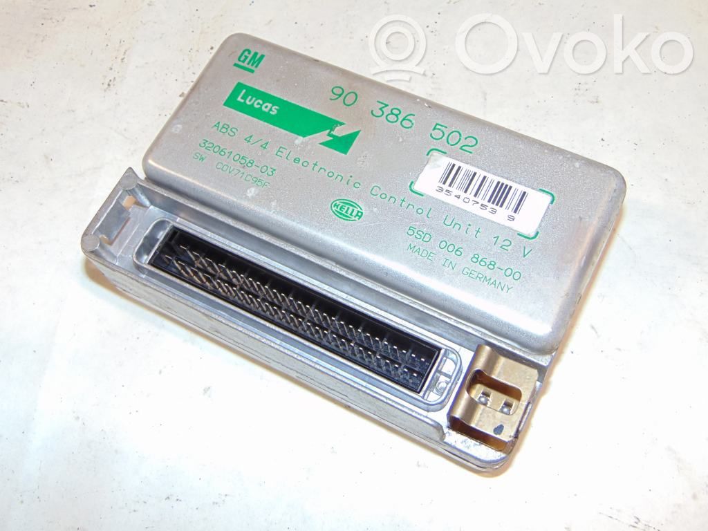 ABS vadības bloks   90386502,5SD00686800,3206105803