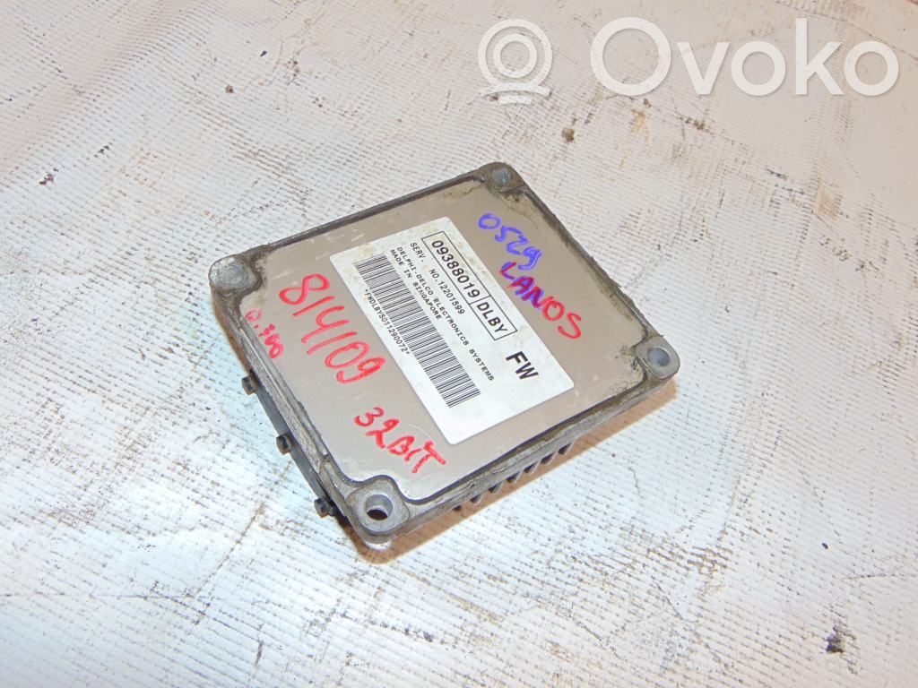Daewoo Lanos Other control units/modules 