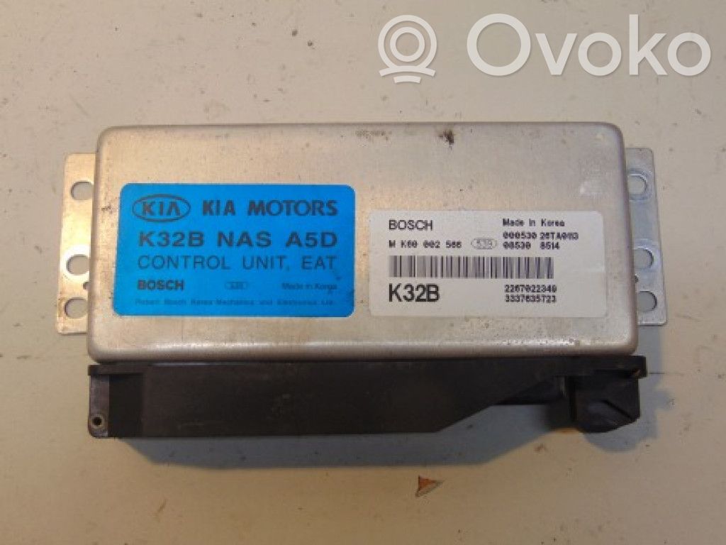 Unidad de control/módulo de la caja de cambios   K32B189E0,K32BNASA5D