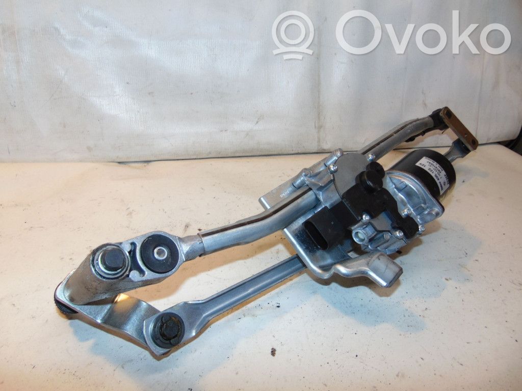 BMW 1 E81 E87 Wischergestänge Wischermotor vorne 