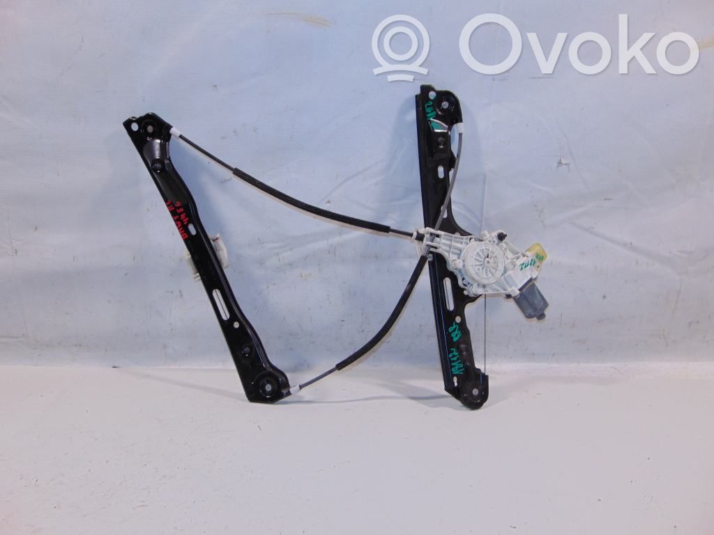 BMW 1 E81 E87 Front door window regulator with motor 