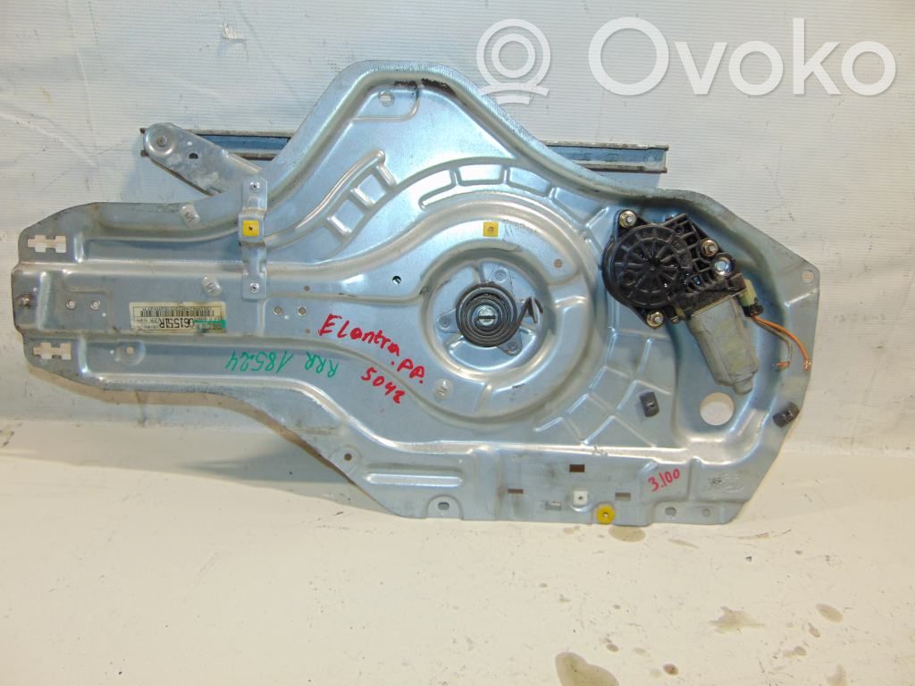 Hyundai Elantra Macara ușă față cu motor 