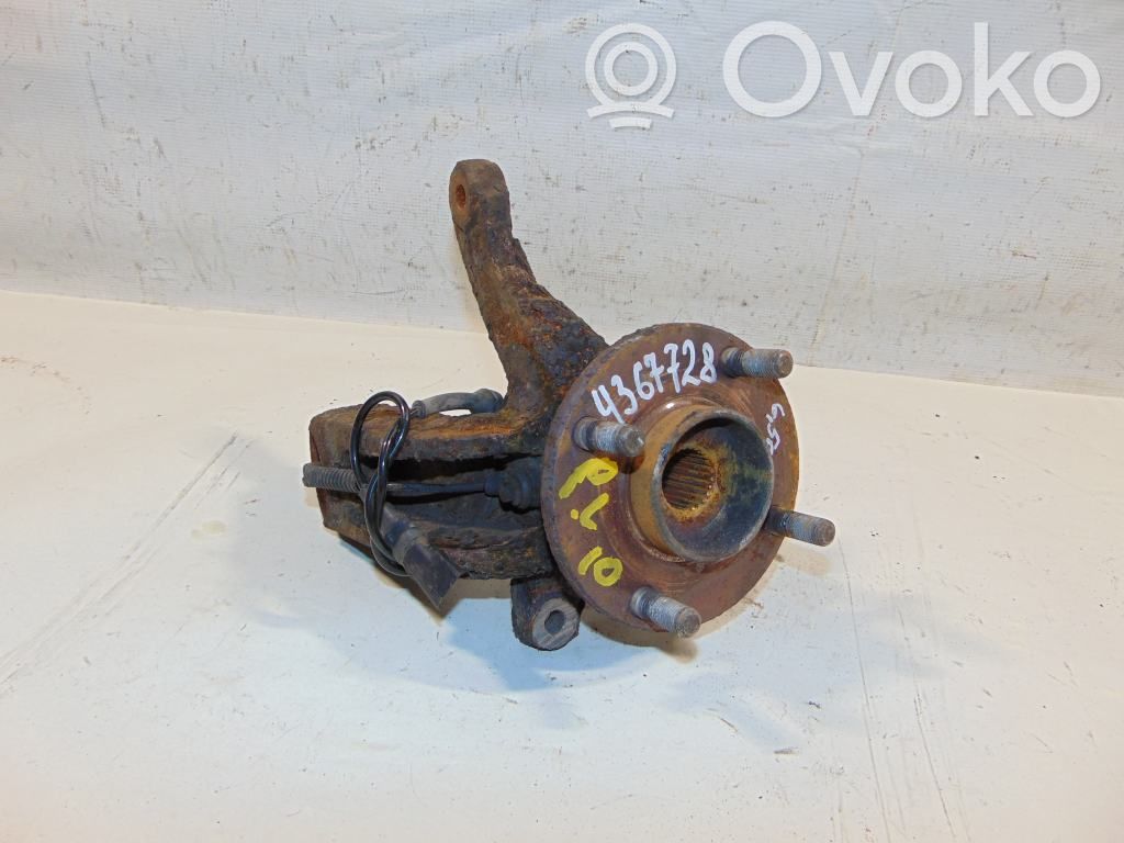 Ford Focus Priekšējā riteņa rumbas vārpstas šarnīrs (stupica, capfa) 
