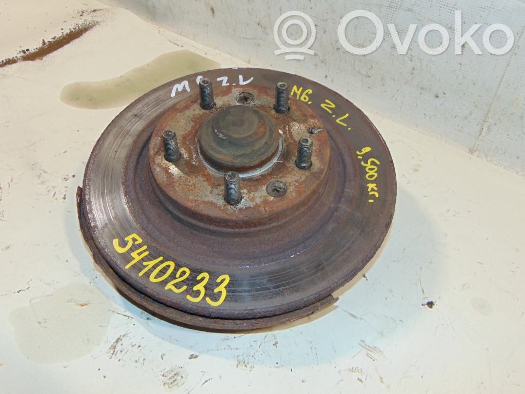 Mangueta de dirección de rueda trasera   G21B261B1,G14V2615XB,GF3Y26251A