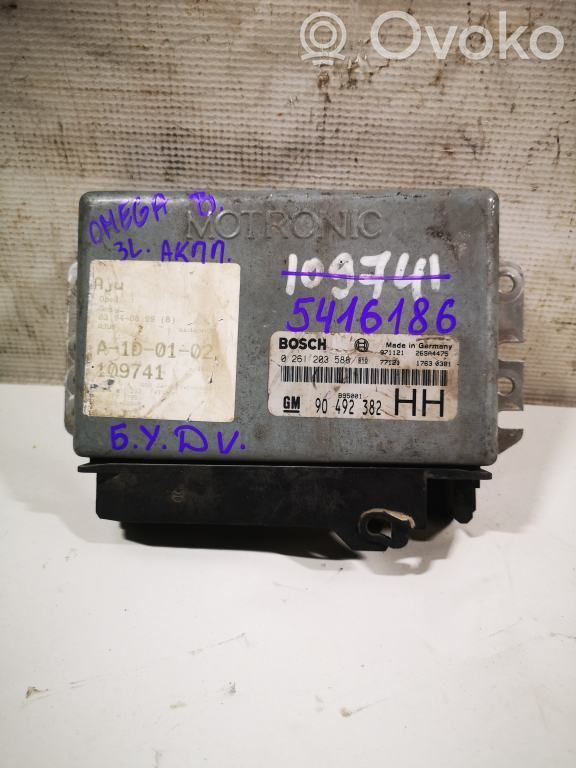 Engine control unit/module   90492382,90492382HH,0261203588