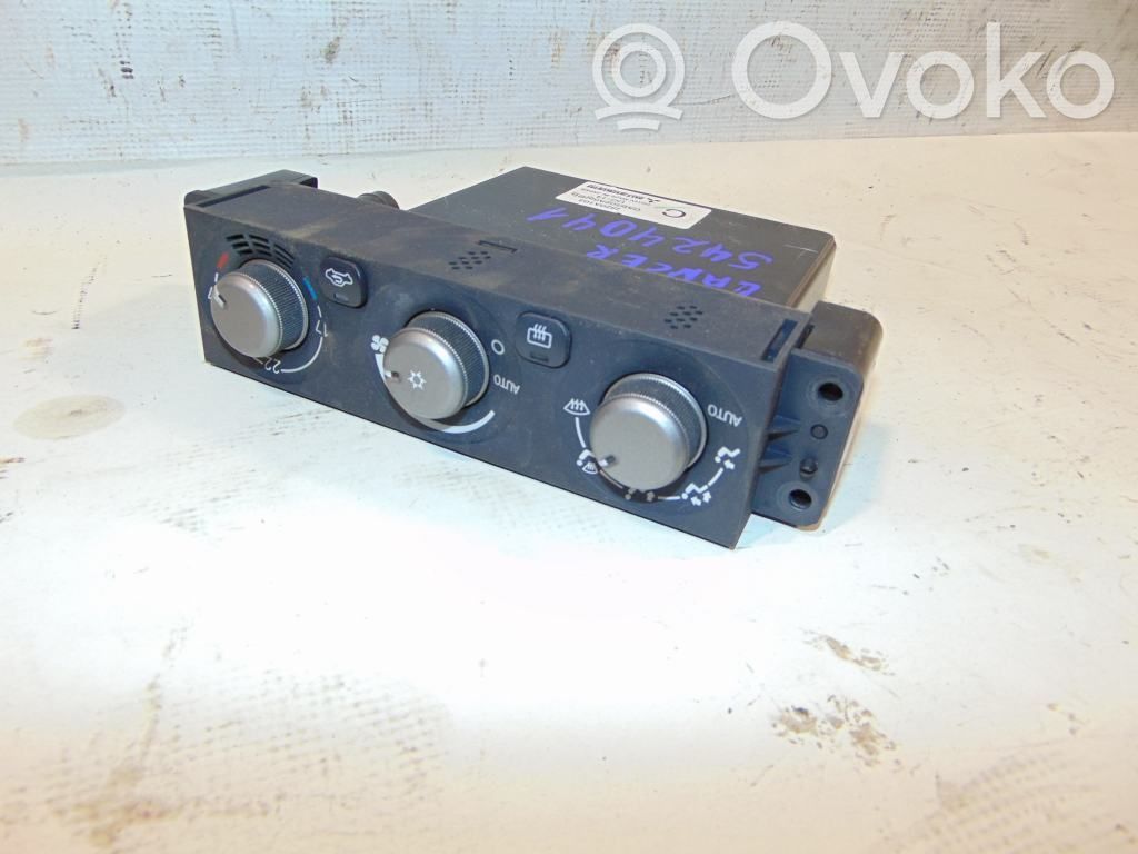 Mitsubishi Lancer Climate control unit 